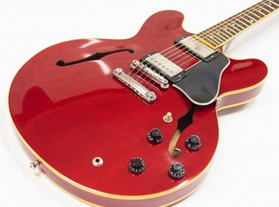 Gibson ES 335 DOT cherry 1998 Electric guitar | eBay