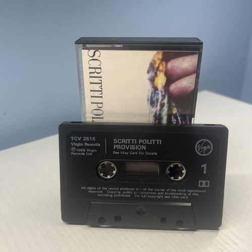 Scritti Politti Provision (Cassette) - Picture 2 of 3