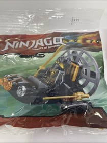 2x Lego Ninjago Masters of Spinjitzu 30426  and 30425 New Sealed Retired