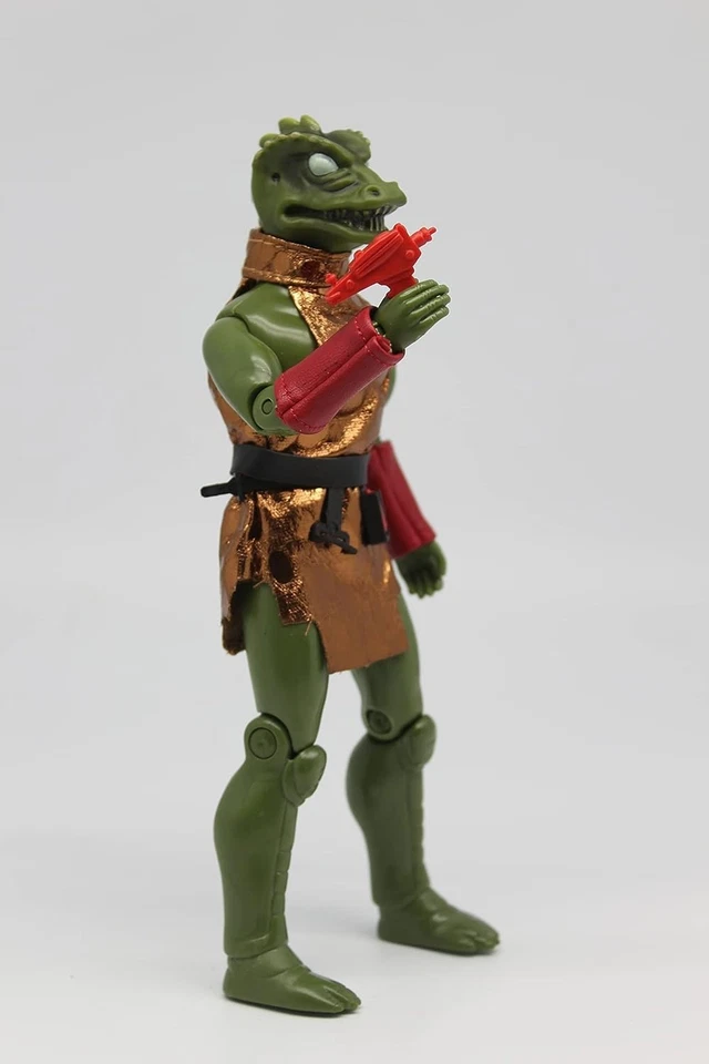 Figura MEGO Ciencia Ficción Star Trek Gorn 8 pulgadas - Brilla en la Oscuridad - Nueva/Sellada Foto 2 de 3
