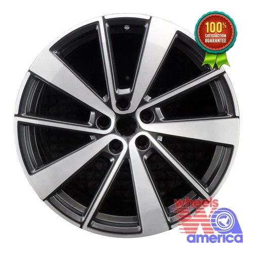 Wheel Rim Polestar 1 2 19 2021 2022 32134523 Machined OEM Factory Rear OE 95551