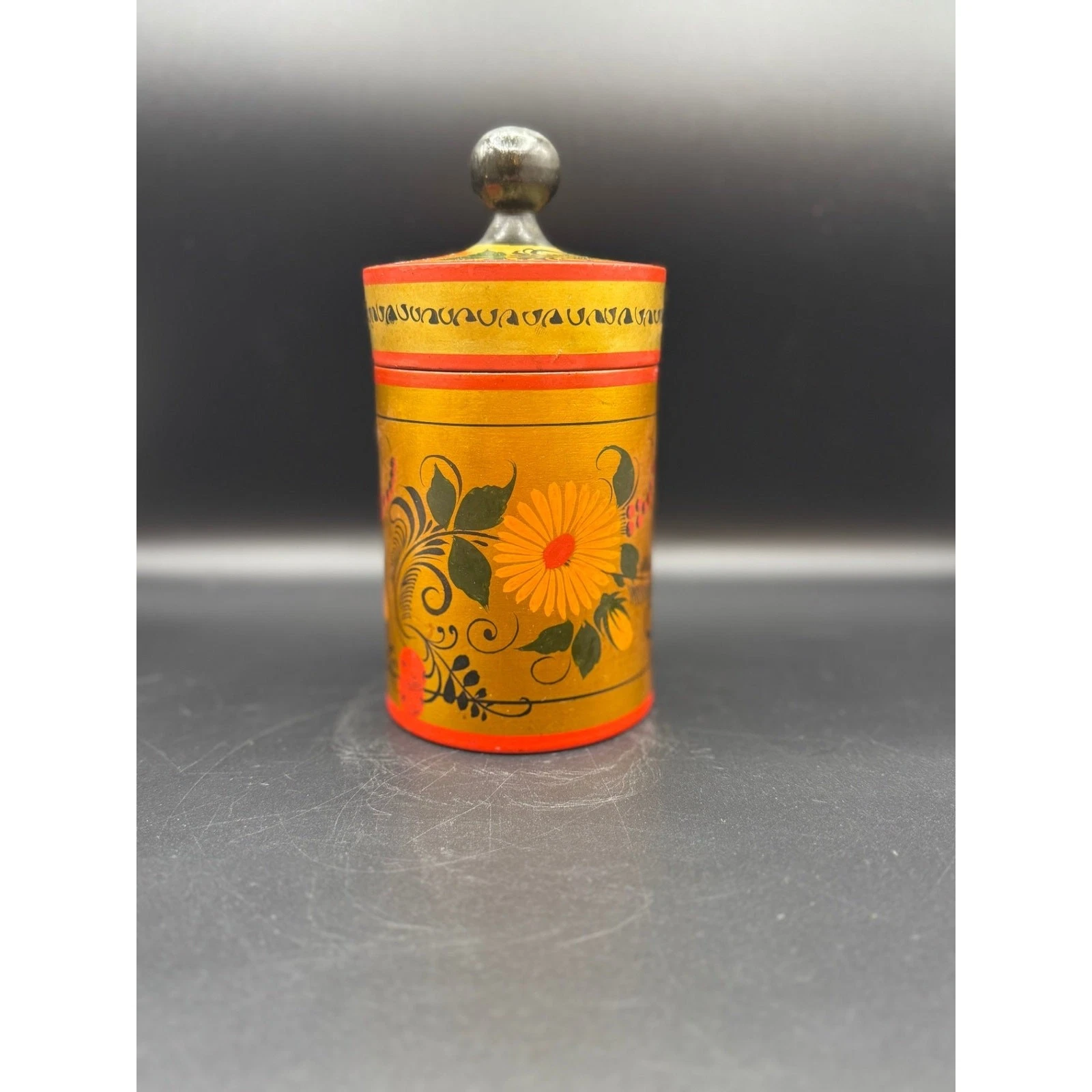 VTG Khokhloma Canister