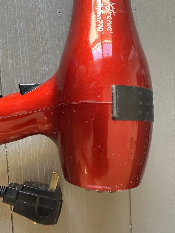 Babyliss PRO CERAMIX XTREME Secador de Pelo Cerámico Profesional 2000W Rojo Probado Foto 3 de 4