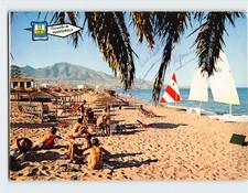 Postcard Beach Sugar Shack Recuerdo de Fuengirola Spain