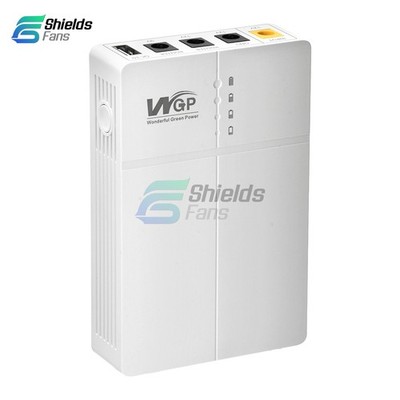 DC 9V 12V Router UPS Uninterruptible Power Supply 13500mAh Backup Power Bank