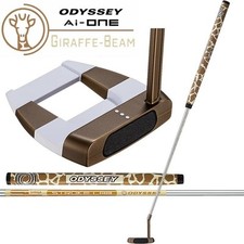 Odyssey Ai-ONE GIRAFFE-BEAM JAILBIRD CRUISER Putter 38 in STROKE LAB 140 Steel