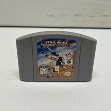 Star Wars: Rogue Squadron N64/Nintendo 64 - AUTHENTIC, TESTED, WORKS GREAT! 