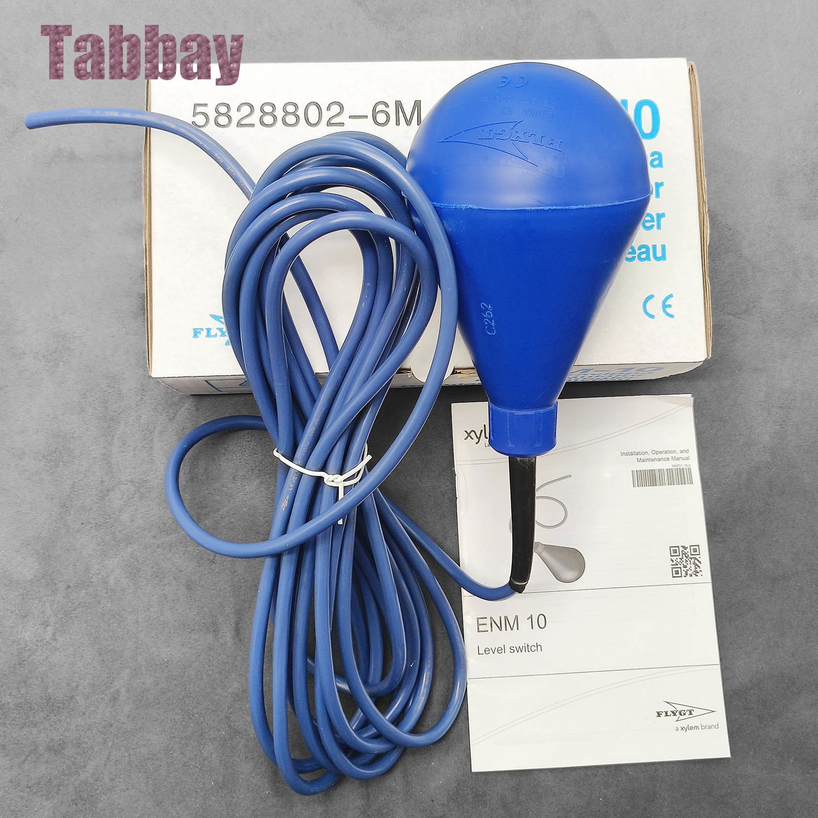 1Pcs 5828802-6M 6M Blue Bulb Level Switch for Flygt ENM-10