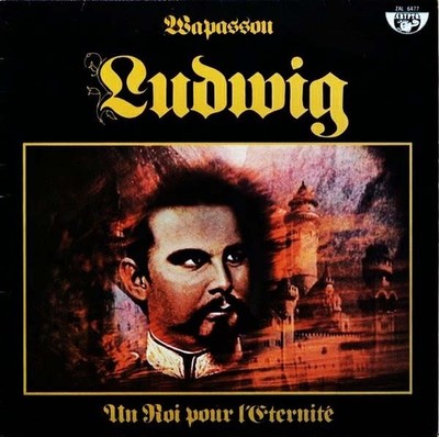 WAPASSOU Ludwig - Un Roi Pour L'eternite 1979 symphonic prog rock original LP M-