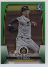 2023 Bowman NPB Nippon Professional Baseball 68/99 Yuto Suzuki #90 oh8