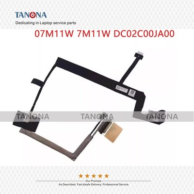New 07M11W 7M11W For Dell Alienware Area 51m R1 GSYNC EDP FHD 144Hz LCD Cable