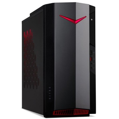 Acer Nitro N50-640, 16GB Windows 11, Gaming Komplett PC , 16 GB RAM , 512 GB SSD
