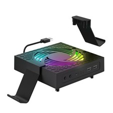 Console Silent Cooling Fan 9 External Heat Dissipation Dock for Seris X
