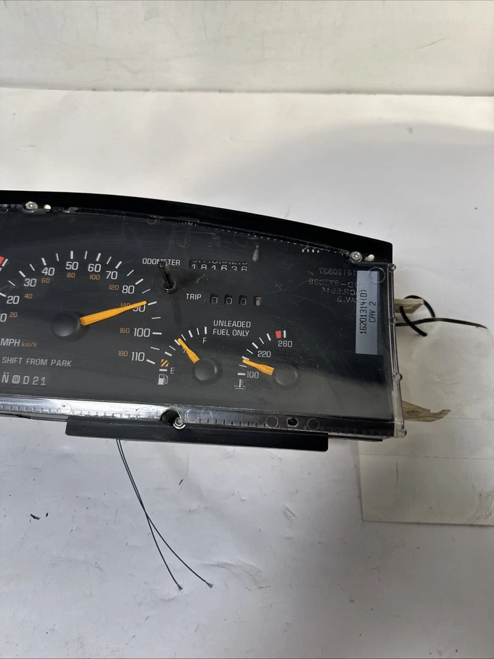 Speedometer Cluster Fits 95 TRANS SPORT B3 Foto 4 de 4