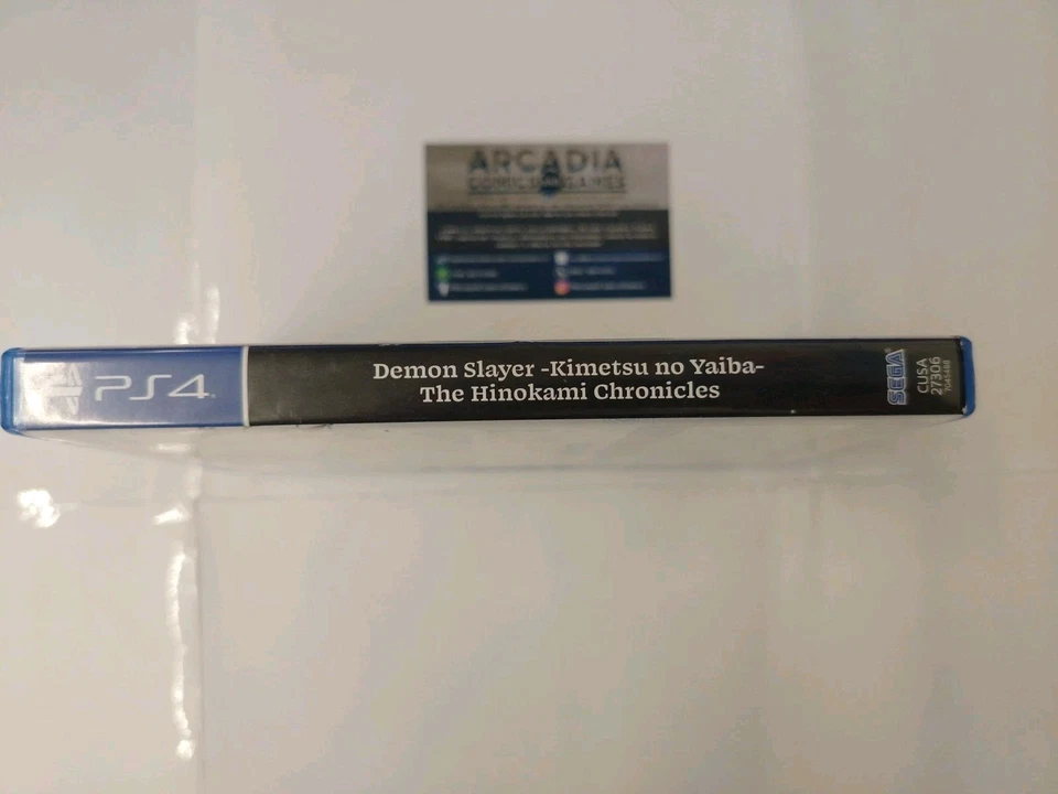 Demon Slayer The Hinokami Chronicles PlayStation 4 PS4 PlayStation 5 PS5, foto 3 di 5
