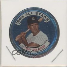 1964 Topps Coins All-Stars Bobby Richardson #123 2u3