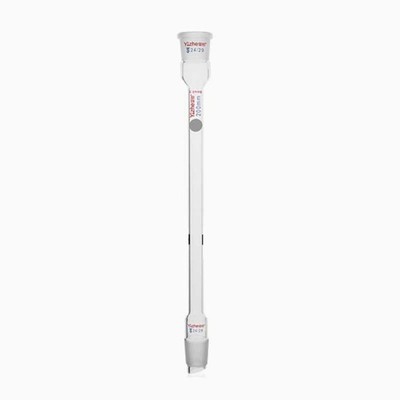 200mm Glass Air Condensers Chemistry Lab Supply w/ 24# Standard Joint Glassware