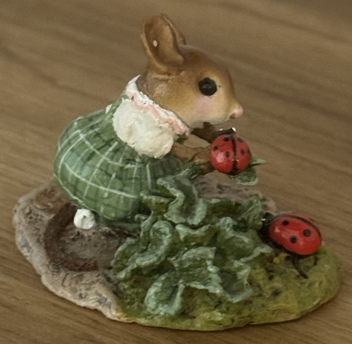 Wee Forest Folk M-513a" Shannon's Shamrock Friends (C)2013 WP LE(2/16) W/WFF Box - Picture 4 of 7
