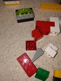 LEGO Prts & Pcs Lot Spider-Man Doc Ock's Fusion Lab Star Wars Clone Wars  Y Wing