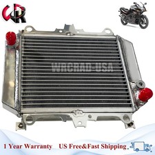 NEW Aluminum Radiator Fit For 1997-2009 04 05 Kawasaki Ninja 500R EX500D EX 500D