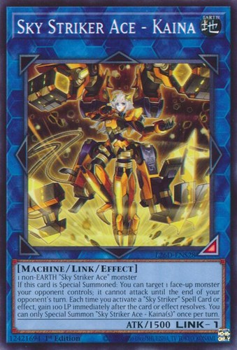 YUGIOH SKY STRIKER ACE - ROZE (ALT ART) ASIA ENGLISH SLF1-AE036