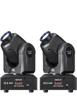 BETOPPER Moving Head Light Stage Lighting 8 GOBO 8 Colors 9/11 Channel