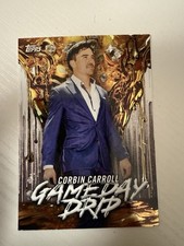 2026 Topps Series 1 Celebration - Game Day Drip - Corbin Carroll GD-14