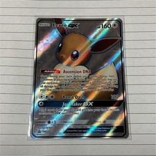 The Pokémon Company Eevee GX SM242 SM Promo Full Art Holo ENG HP160 on eBay