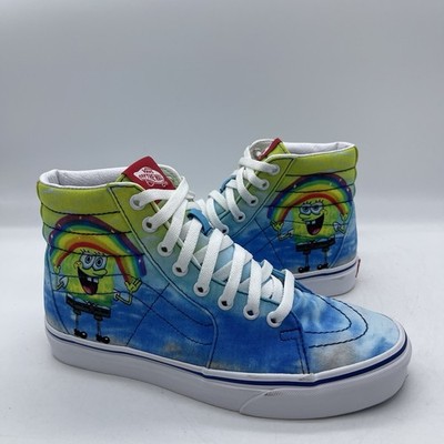 Vans Sk8-Hi 38 DX x Spongebob 721356 Men's Size 7 Shoe VN0A32QGZAW Imaginaaation
