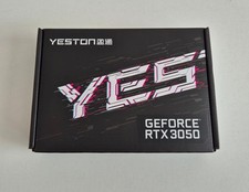 NEW Yeston Nvidia GeForce RTX 3050 6GB GDDR6 Single Slot GPU