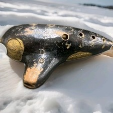 H. FIEHN OCARINA SWEET POTATO FLUTE ~ made in AUSTRIA