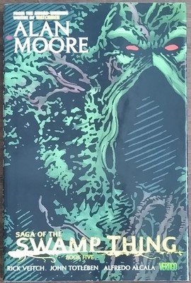 Saga of the Swamp Thing #5 (DC Comics September 2011)