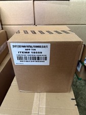 Panini Donruss 2025 NFL Holiday Collectors Tins Sealed Case Of 60 Tins