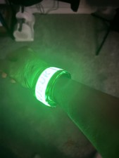 2 Pack Led Wristband Running Lights Rechargeable Reflective Safety Armbands 2 Pack Led Wristband Running Lights Rechargeable Reflective Safety Armbands