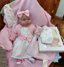 Berenguer 20"  Baby Doll With Soft Cloth Body and New Clothes