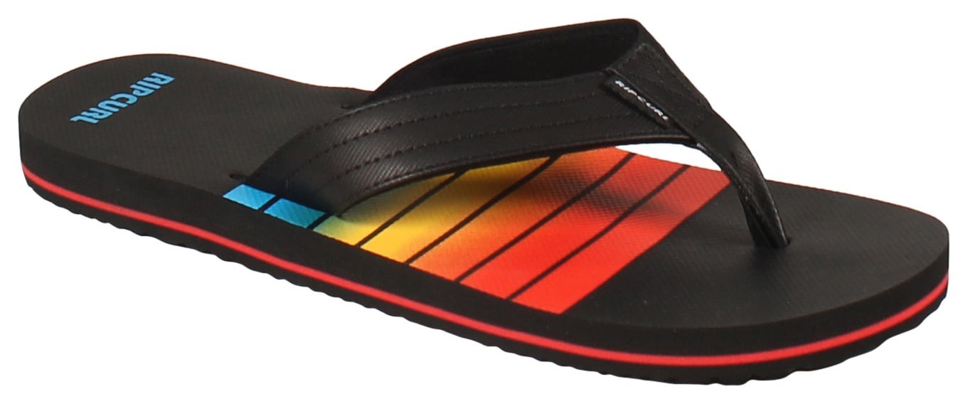 Сандалии Rip Curl Ripper Bloom - Черные Красные - Новинка 6390₽