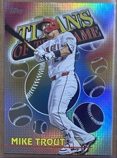 Mike Trout 2026 Topps Series 1 - Titans of the Game #TOG-2
