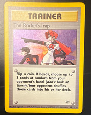2000 The Rocket's Trap 19/132 Gym Heroes Holo Rare on eBay