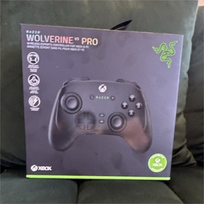 Razer Wolverine V3 Pro Controller Hall Effect Thumbsticks Xbox Series X|S PC
