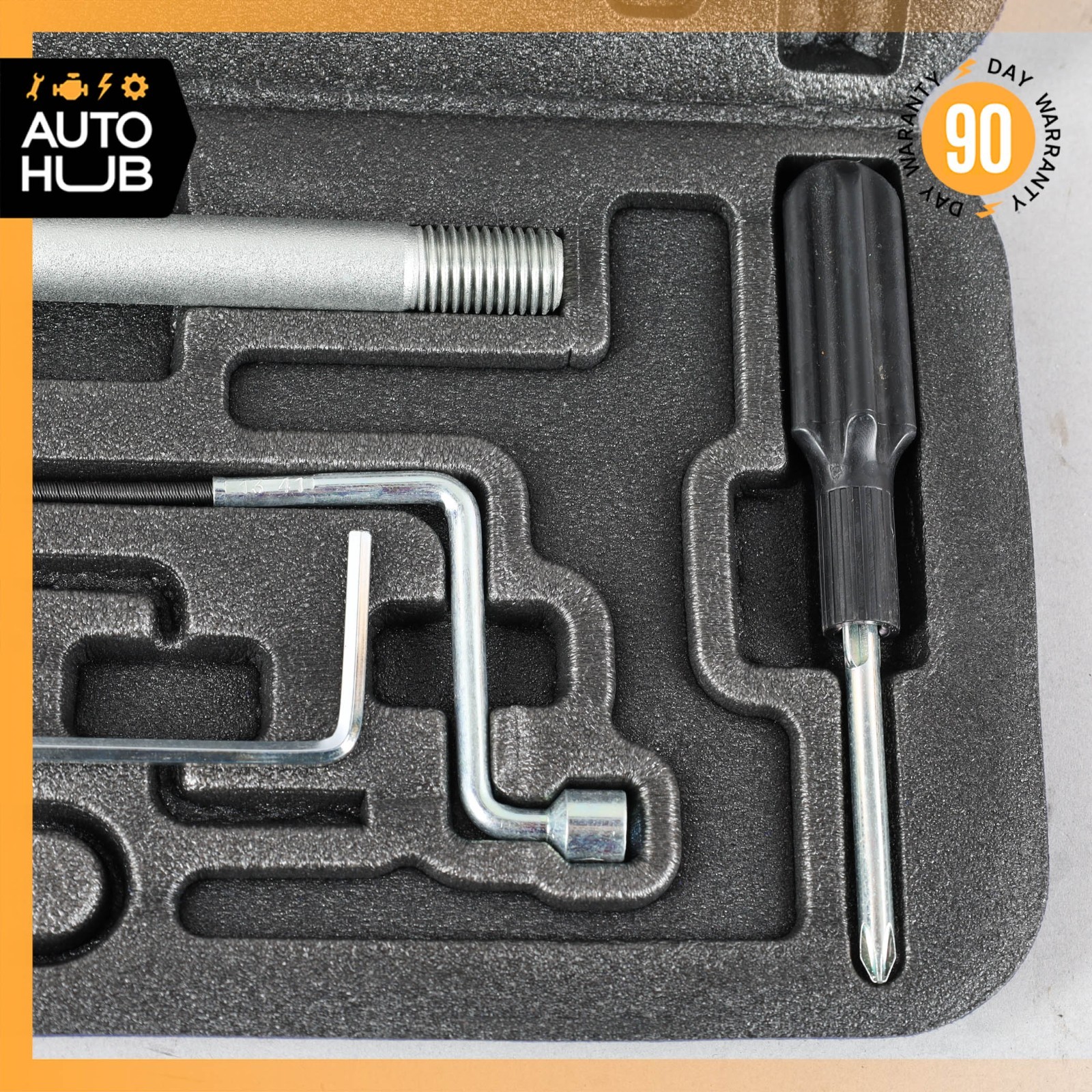 14-22 Maserati Quattroporte M156 GTS S Q4 Emergency Spare Tire Tool Kit OEM 56k