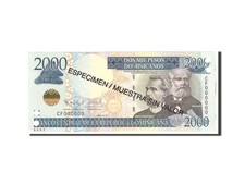 [#116562] Banknote, Dominican Republic, 2000 Pesos Dominicanos, 2011, Undated, K