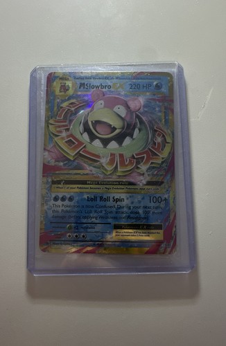 M Slowbro EX 27/108 Evolutions Holo