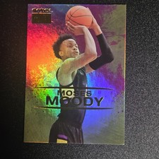 2021 SkyBox Metal Universe Champions #S-28 Moses Moody Skybox Premium 
