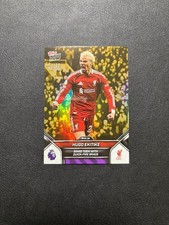 Topps Now Hugo Ekitike Soccer Card 50 Limited Edition Rookie Unused. rookie card picture