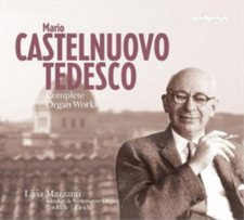 Mario Castelnuovo-Te Mario Castelnuovo-Tedesco: Complete Organ  CD  UK IMPORT 
