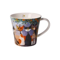 Rosina Wachtmeister Tasse, Becher Tempi Felici FüR 350Ml Aus Porzellan Goebel