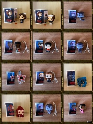 STRANGER THINGS Figuren || Kinder Joy