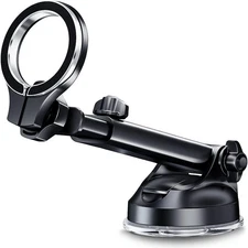 Pop tech for Car Mount Aviation Grade Aluminum Universal Magnetic Phone Holder