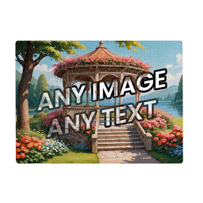 Personalisiertes Fotopuzzle 300 Teile A3 individuelles Bilderpuzzle für großes Geschenk