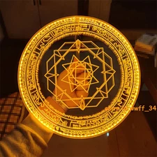Doctor Strange Stephen Strange Cosplay Prop 30cm LED Magic Disc Handheld Armband